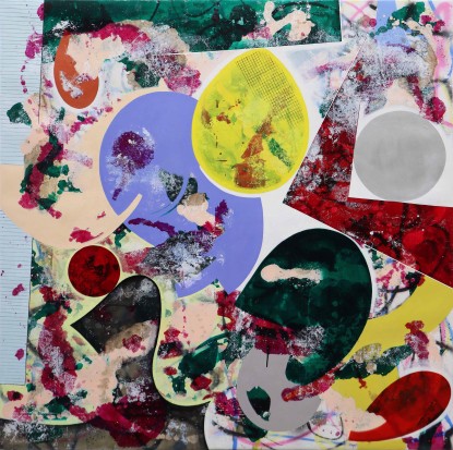 Adrián Navarro, Paraíso #17, 2024